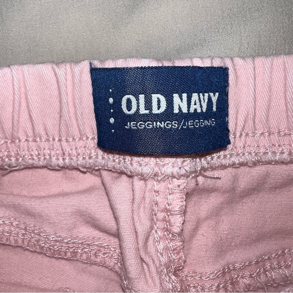 Old Navy Light Pink Kids‎ Jeggings 4T - Picture 4 of 11